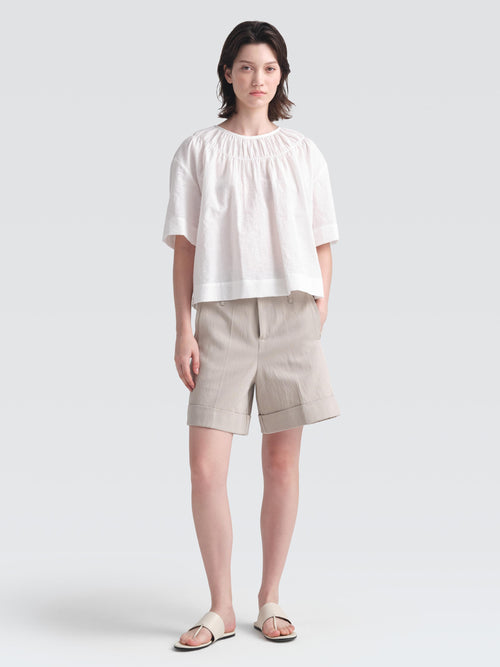 Cotton Caslin Top