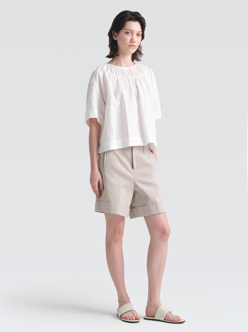 Cotton Caslin Top