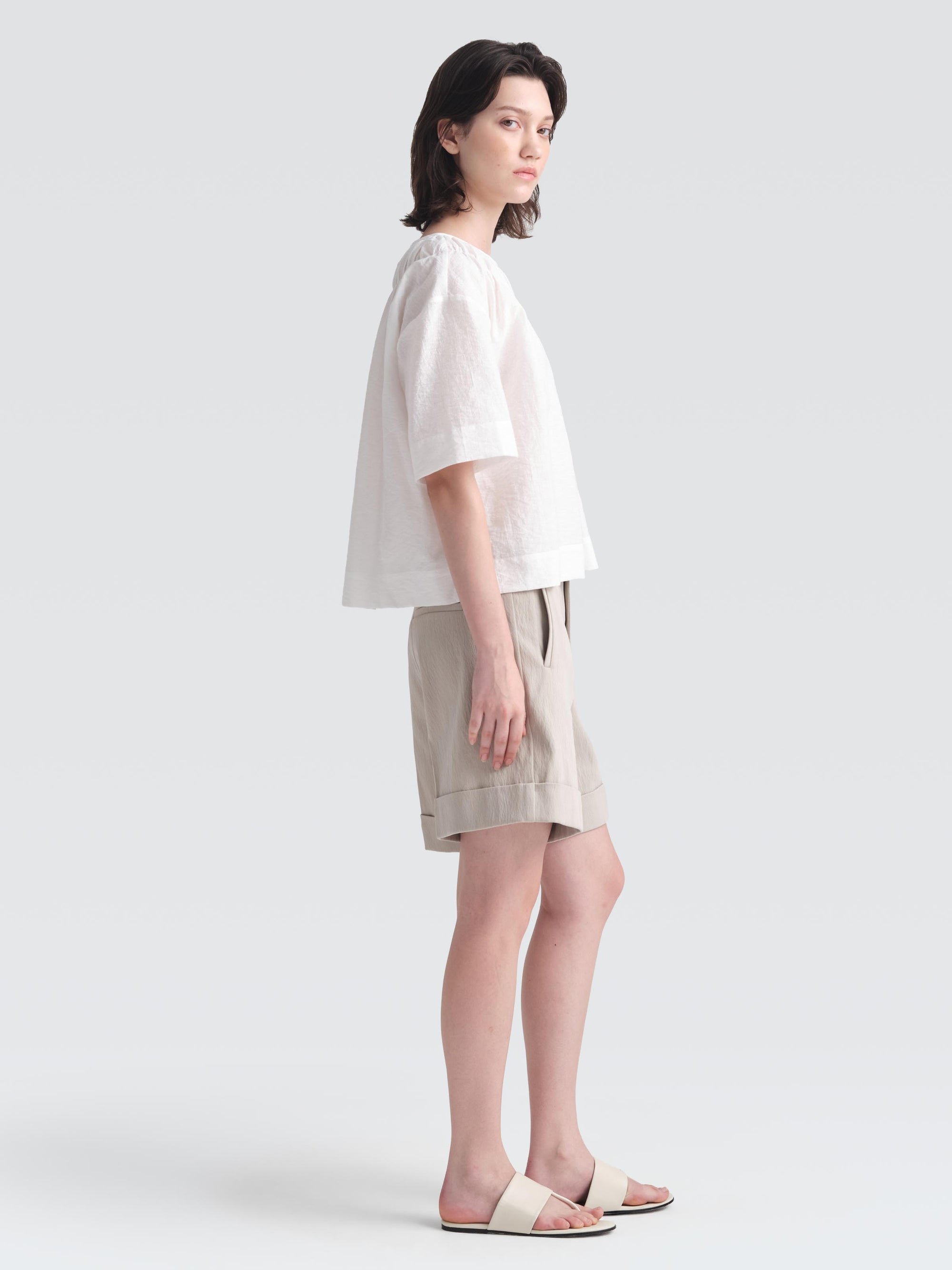 Cotton Caslin Top