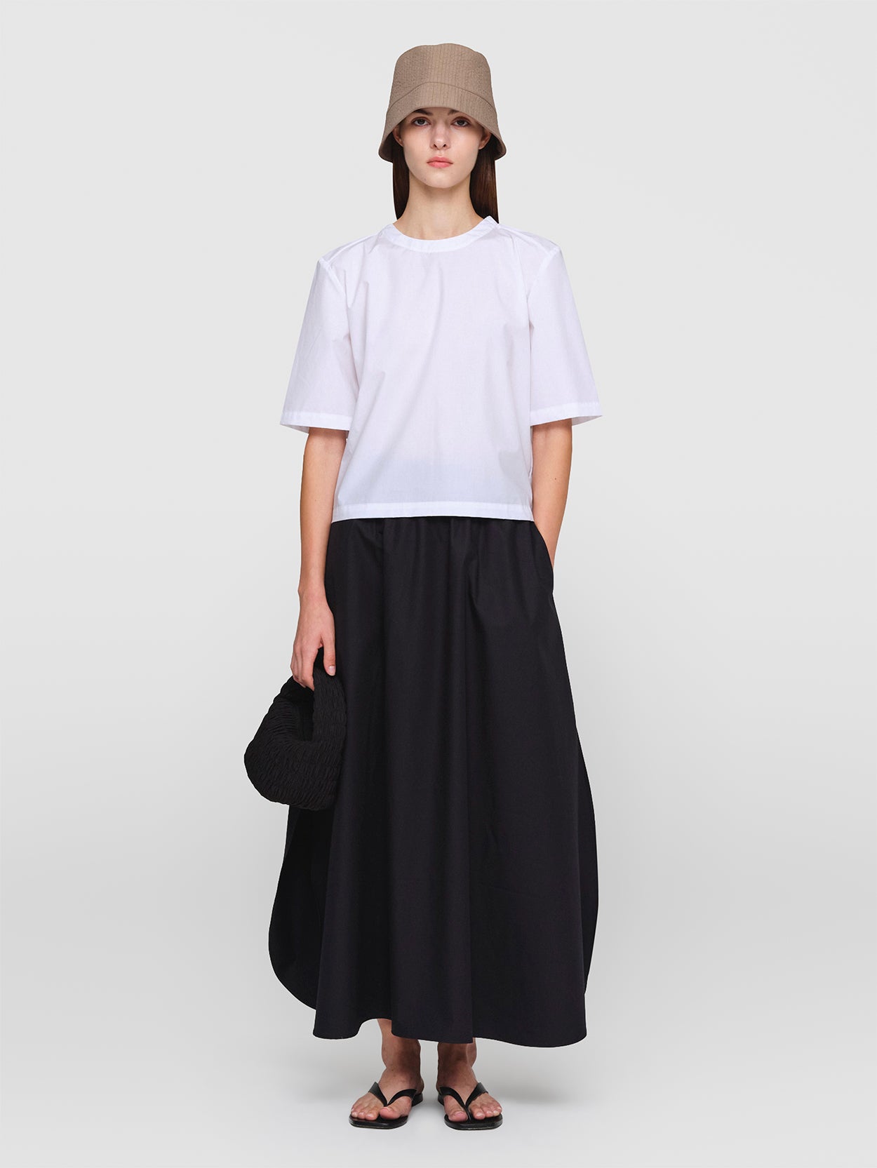 Paper Poplin Masako Top