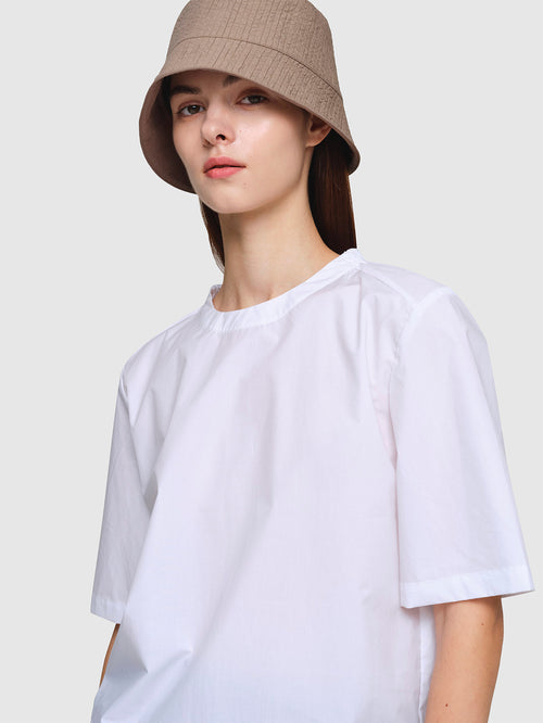 Paper Poplin Masako Top