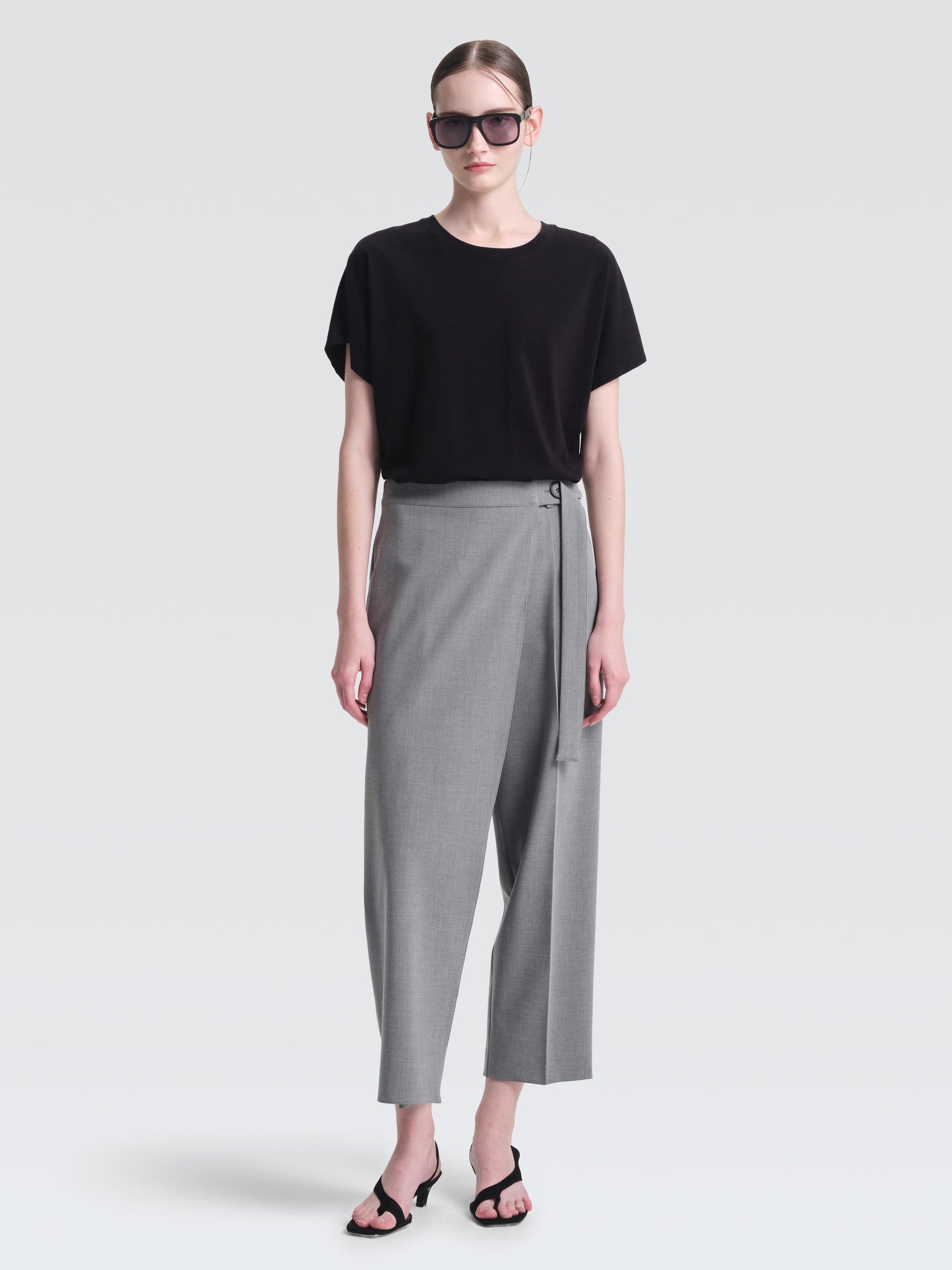 Summer Suiting Bandra Pants