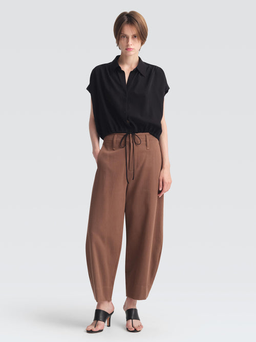 Cotton Rayon Syros Top