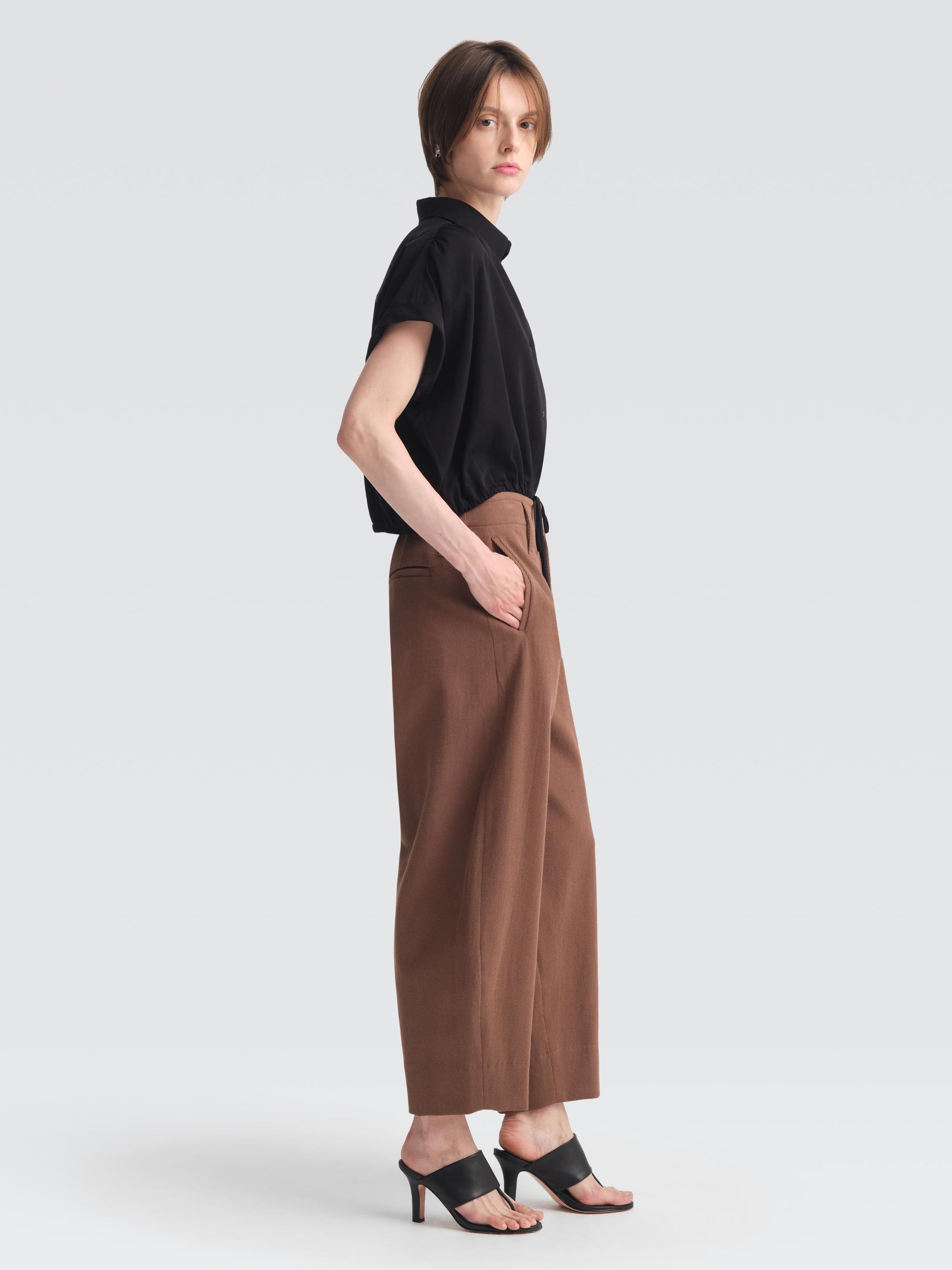 Cotton Rayon Syros Top