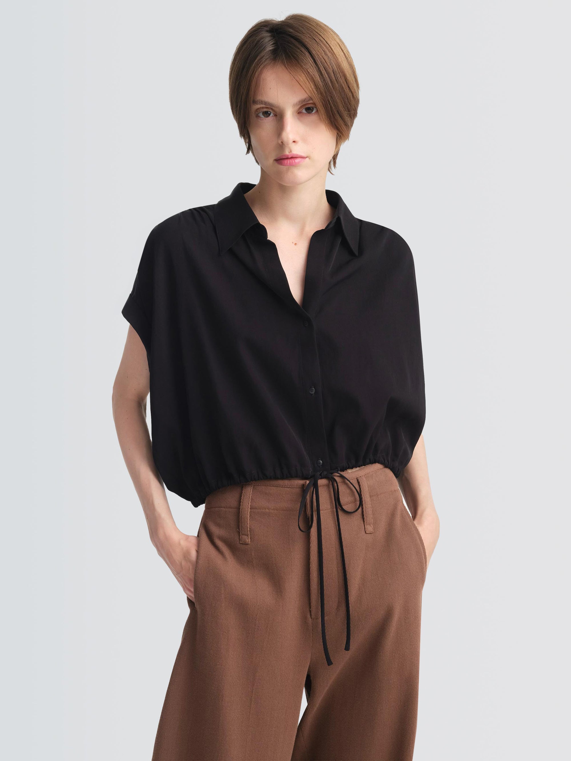 Cotton Rayon Syros Top