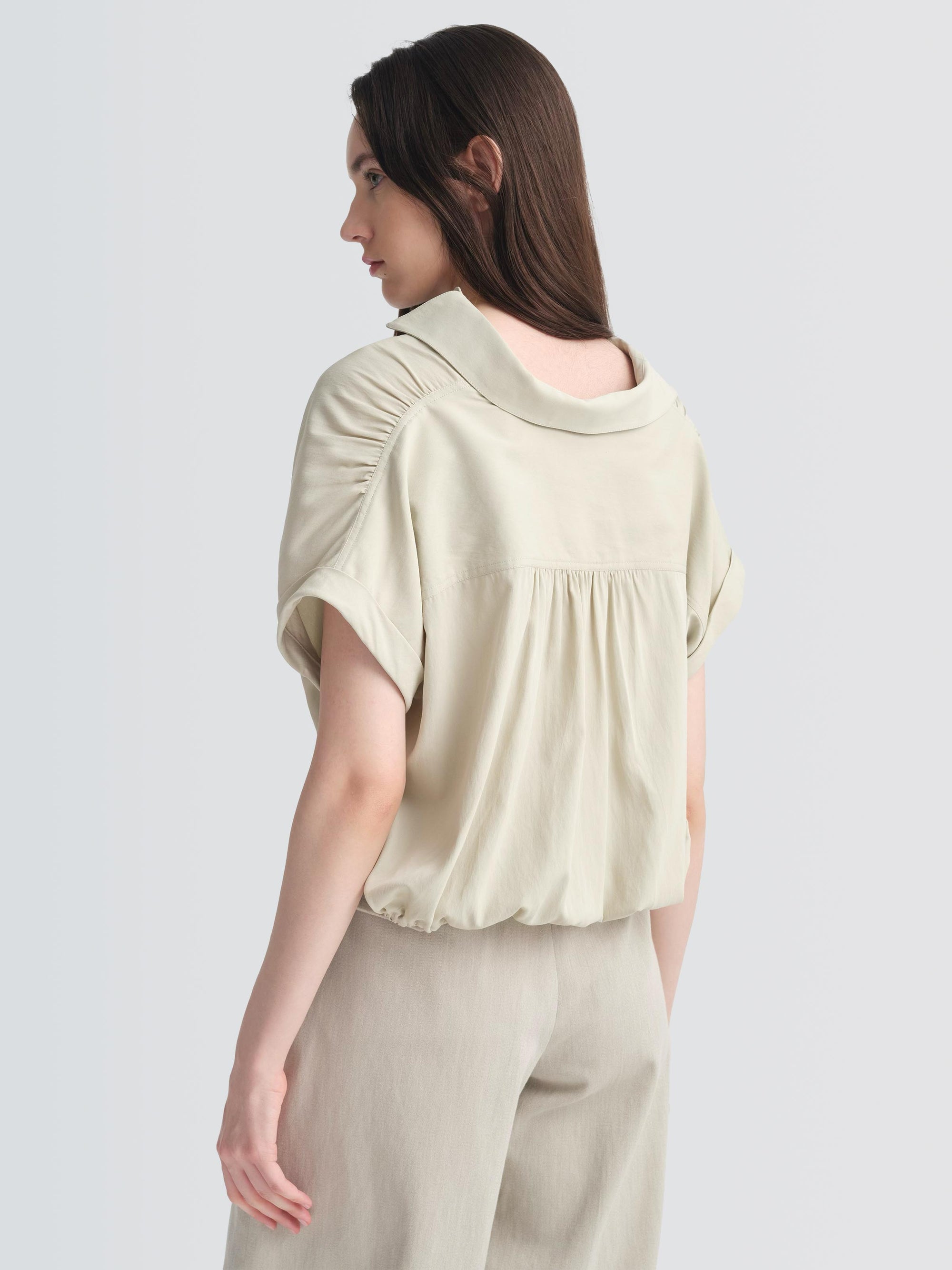 Cotton Rayon Syros Top