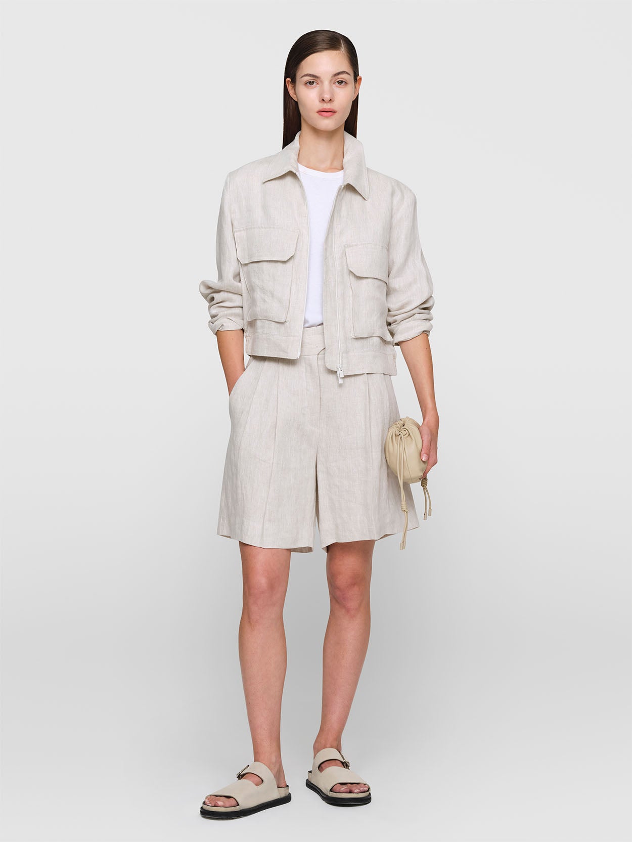 Organic Linen Marta Jacket