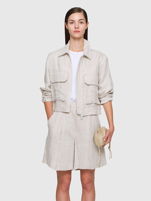 Organic Linen Marta Jacket