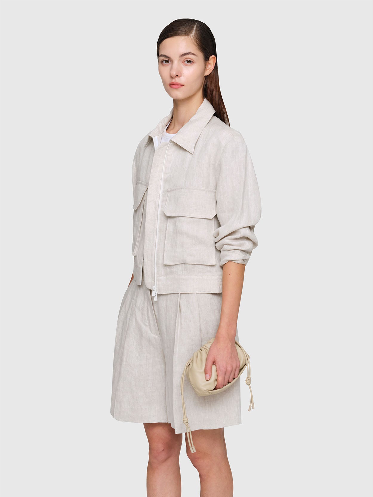 Organic Linen Marta Jacket