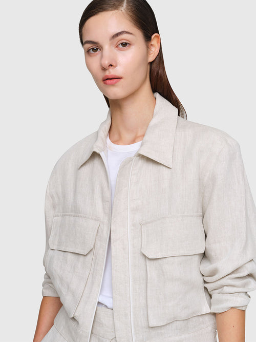 Organic Linen Marta Jacket