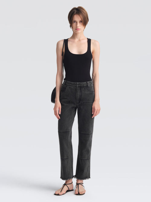 Denim Hadid Pants