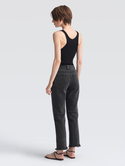 Denim Hadid Pants