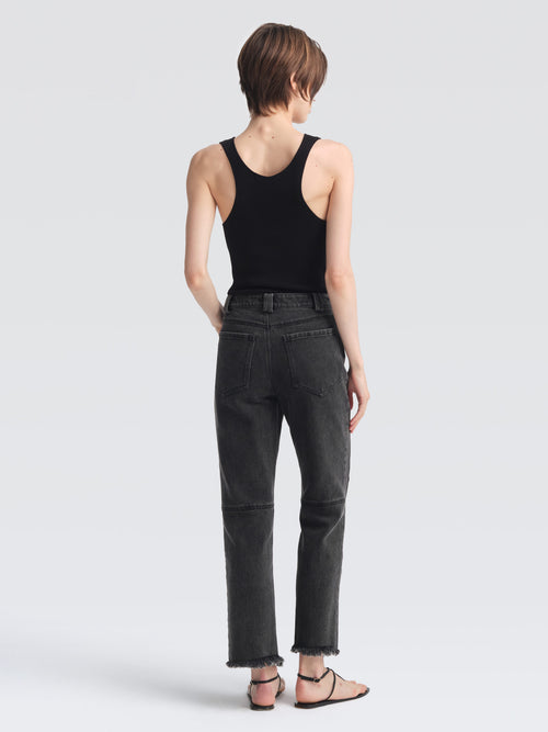 Denim Hadid Pants