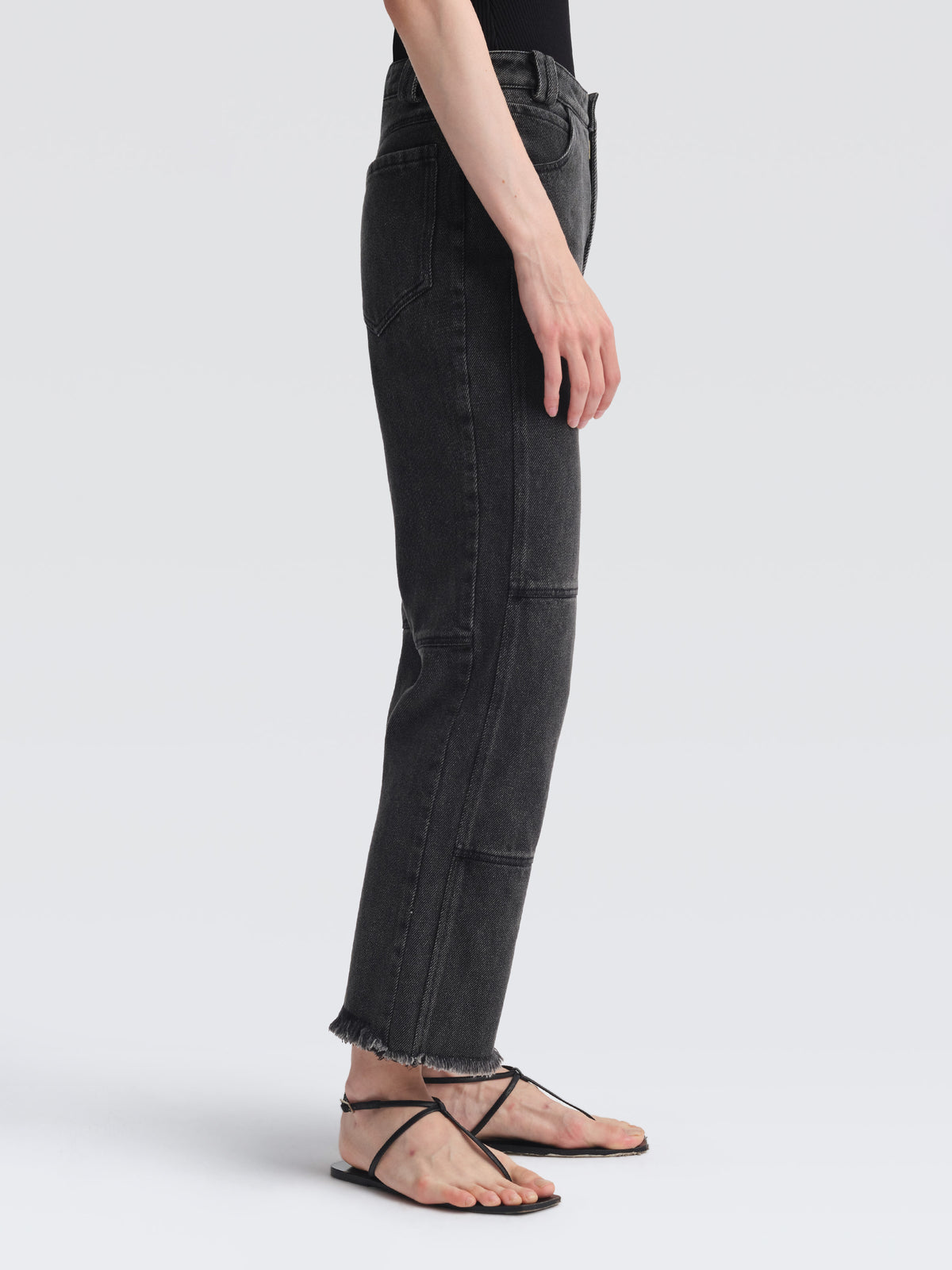 Denim Hadid Pants