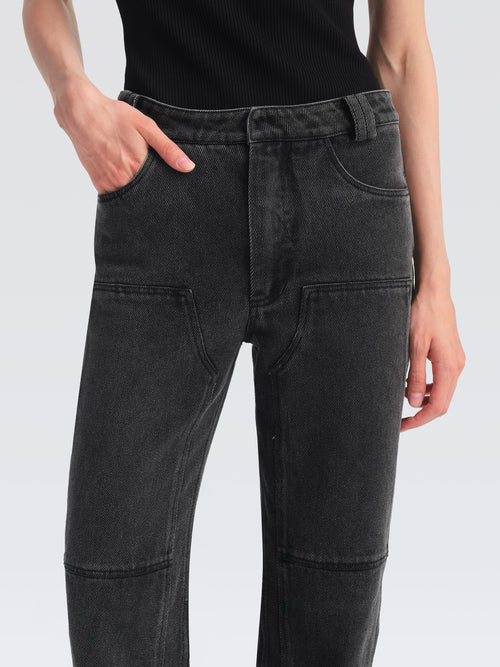 Denim Hadid Pants