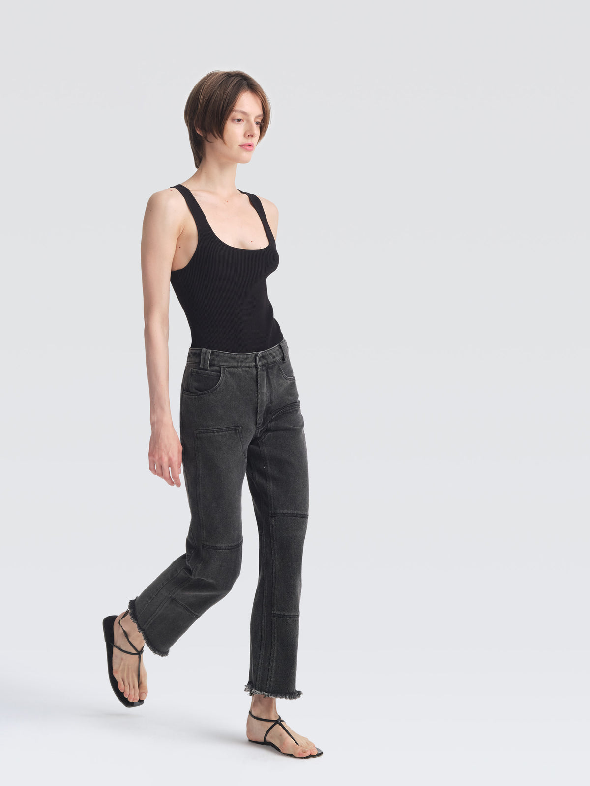 Denim Hadid Pants