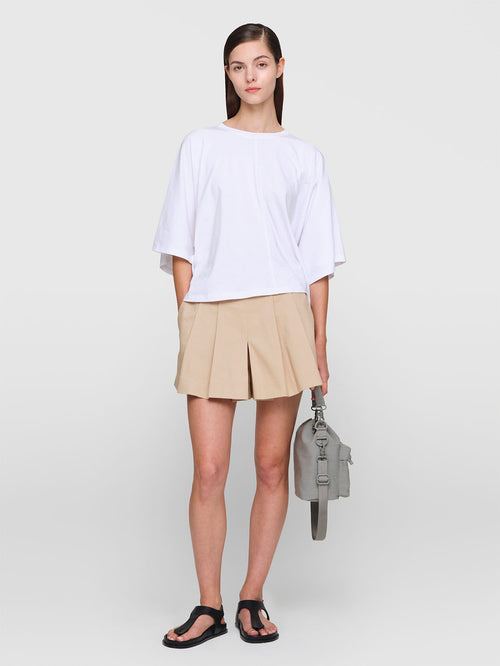 Cotton Twill Charlotte Shorts