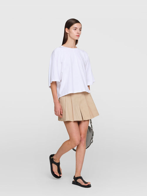 Cotton Twill Charlotte Shorts