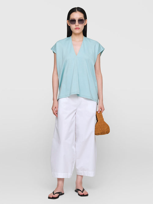 Organic Cotton Jersey Mica Top