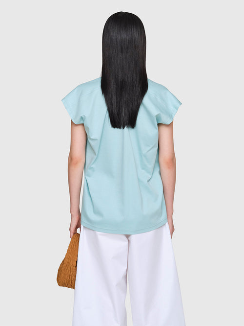 Organic Cotton Jersey Mica Top