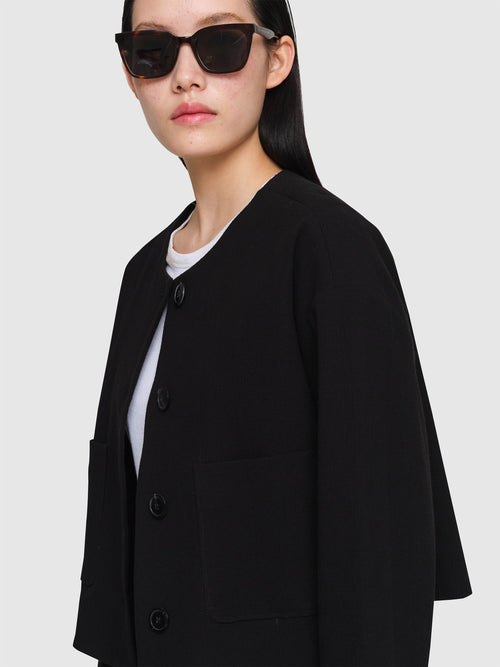 Seersucker Karen Jacket