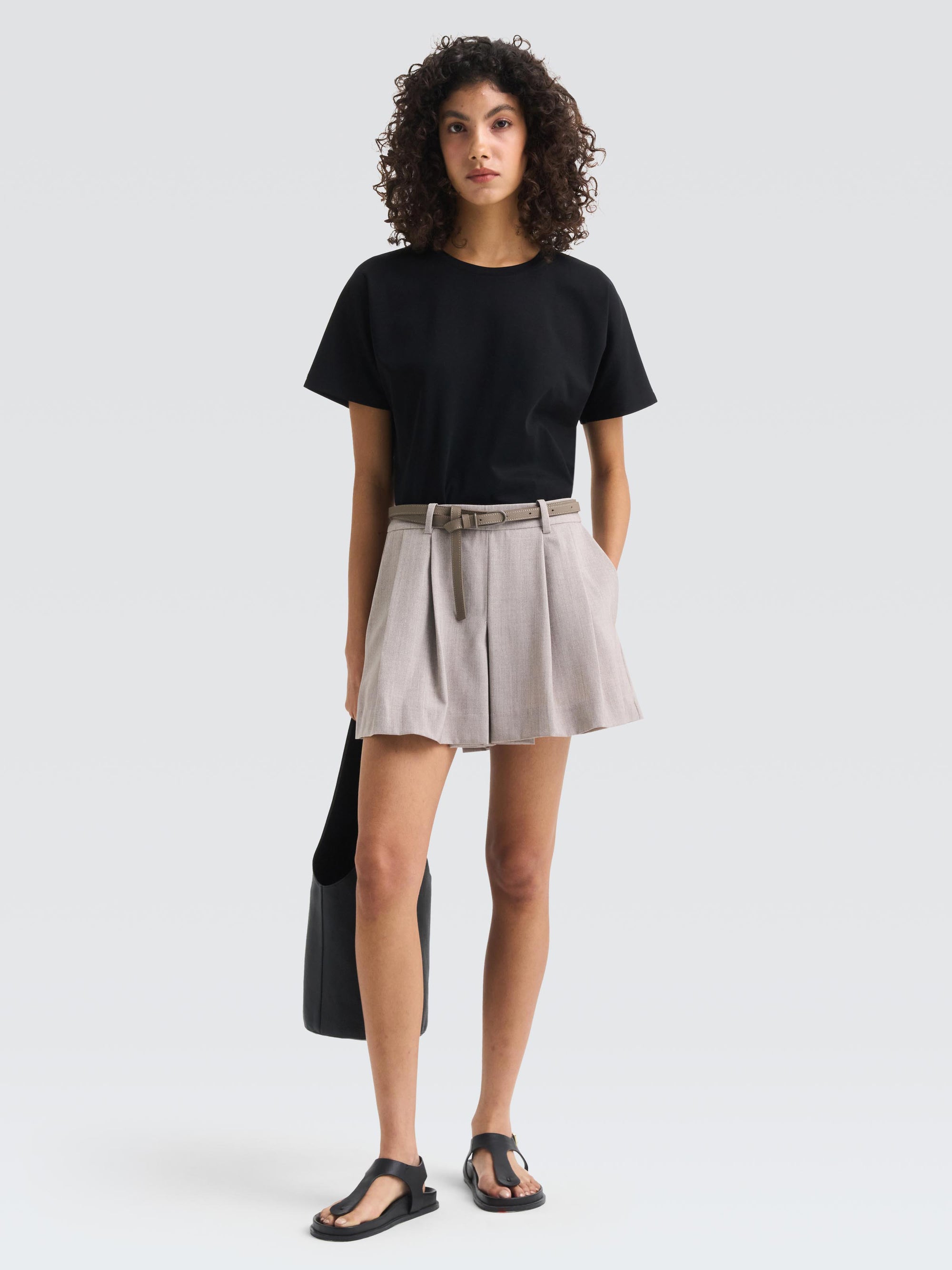 Summer Suiting Charlotte Shorts