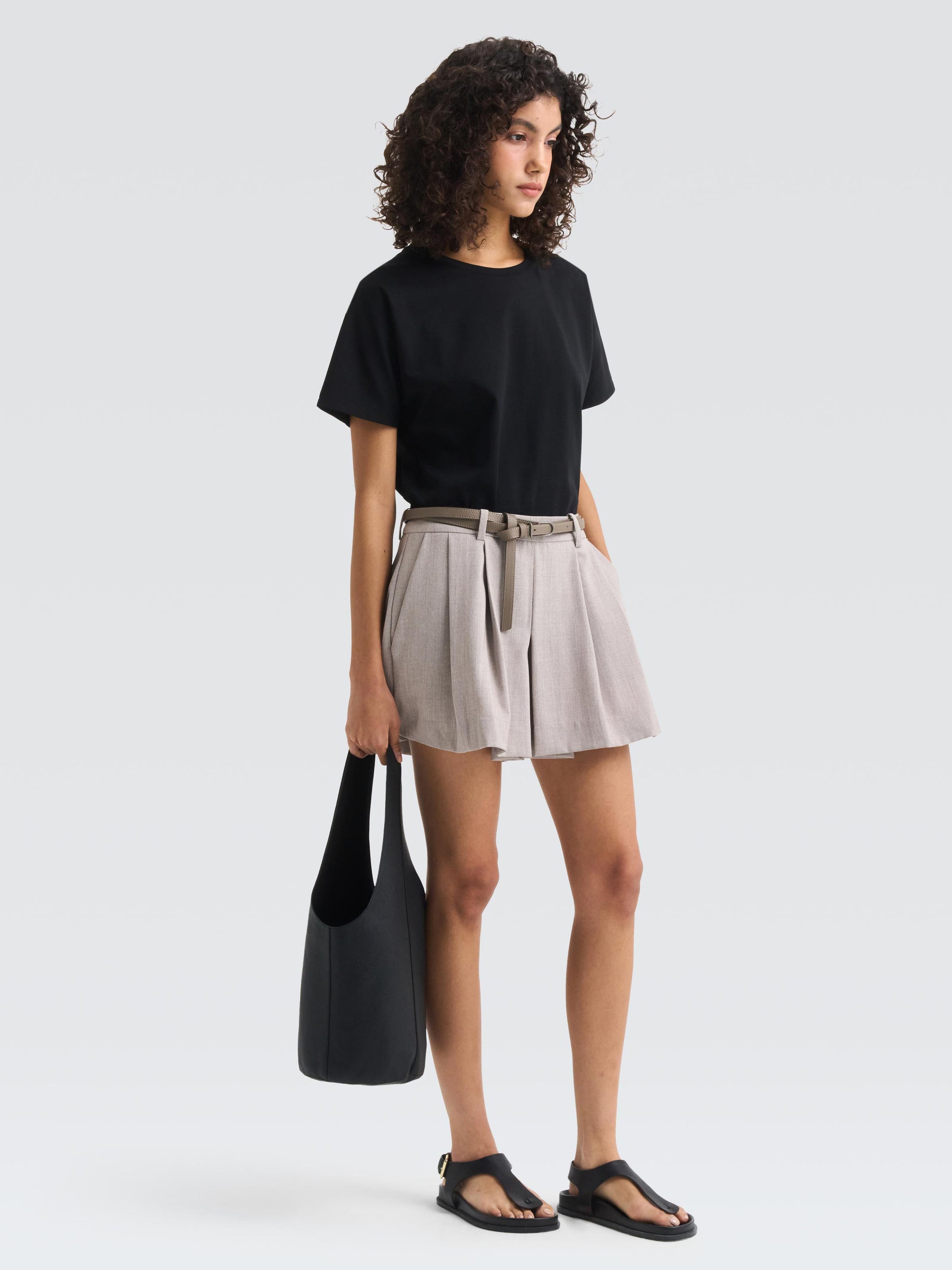 Summer Suiting Charlotte Shorts