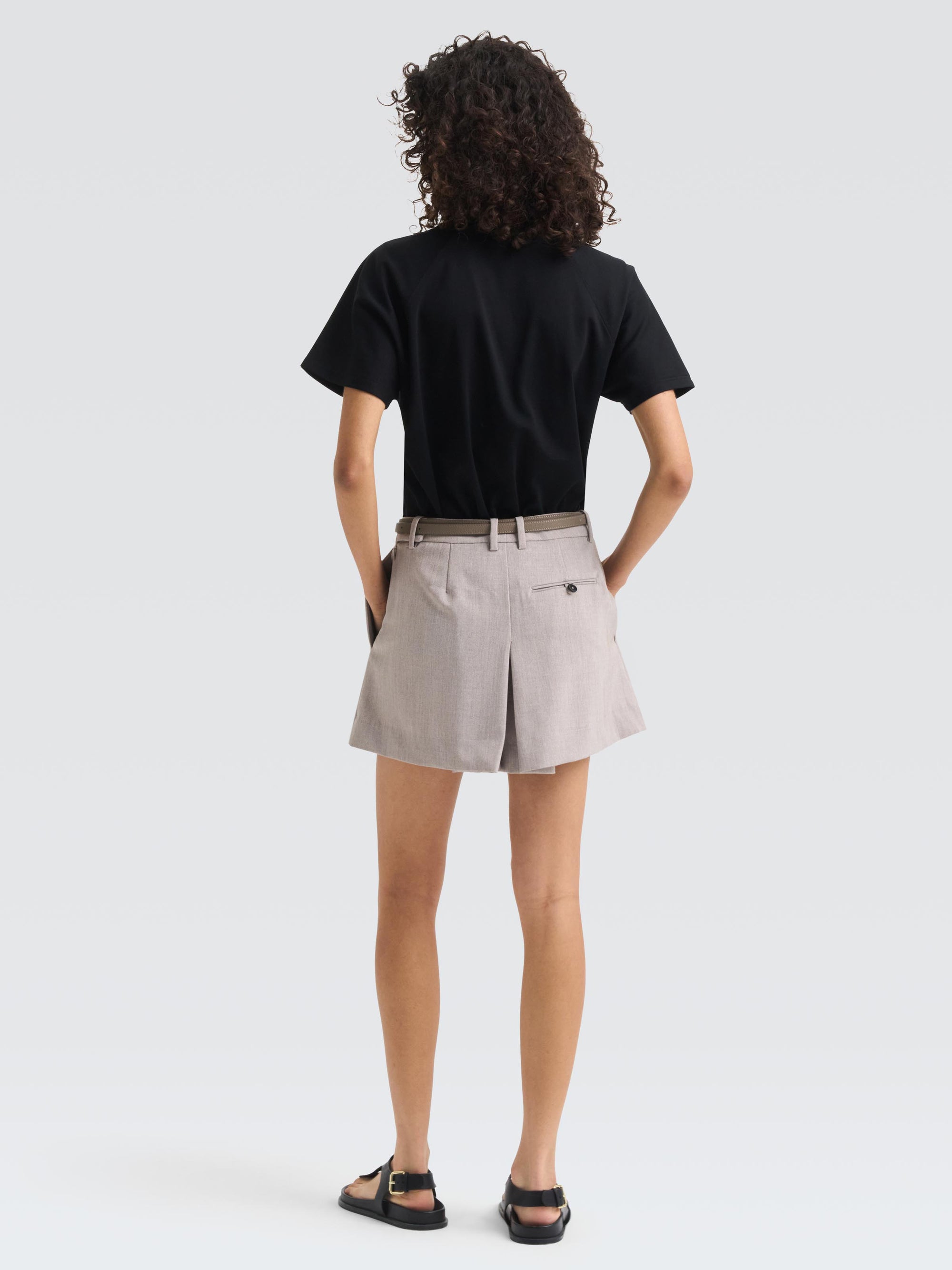 Summer Suiting Charlotte Shorts