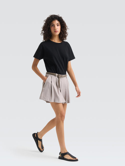 Summer Suiting Charlotte Shorts