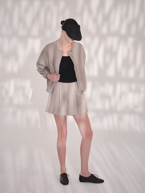 Summer Suiting Charlotte Shorts