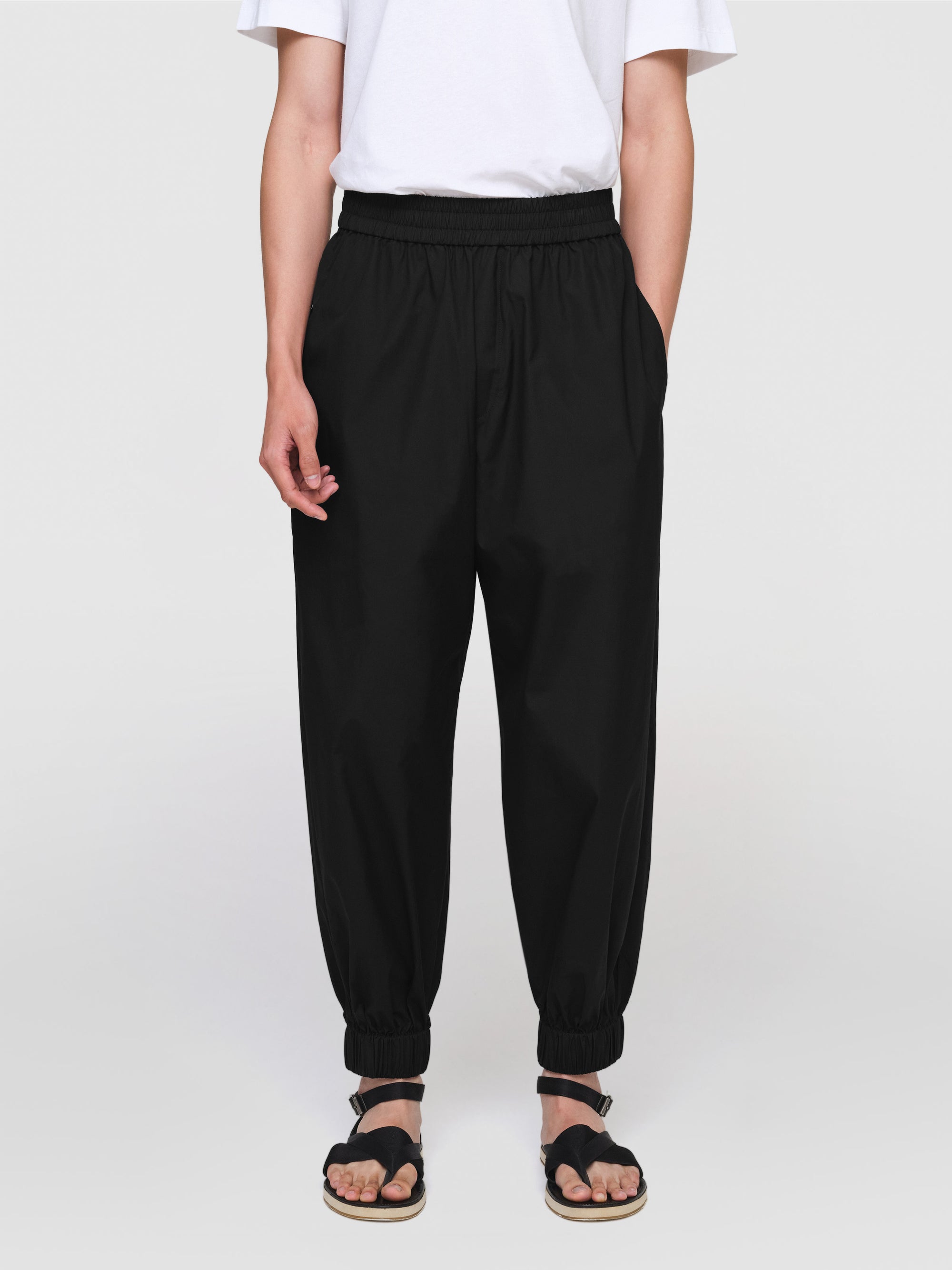 Paper Poplin Ferant Pants