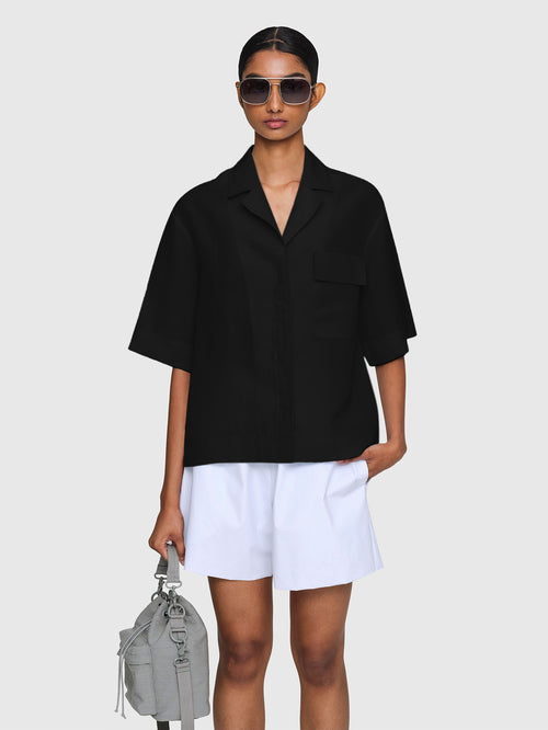 Linen Rayon Martha Shirt