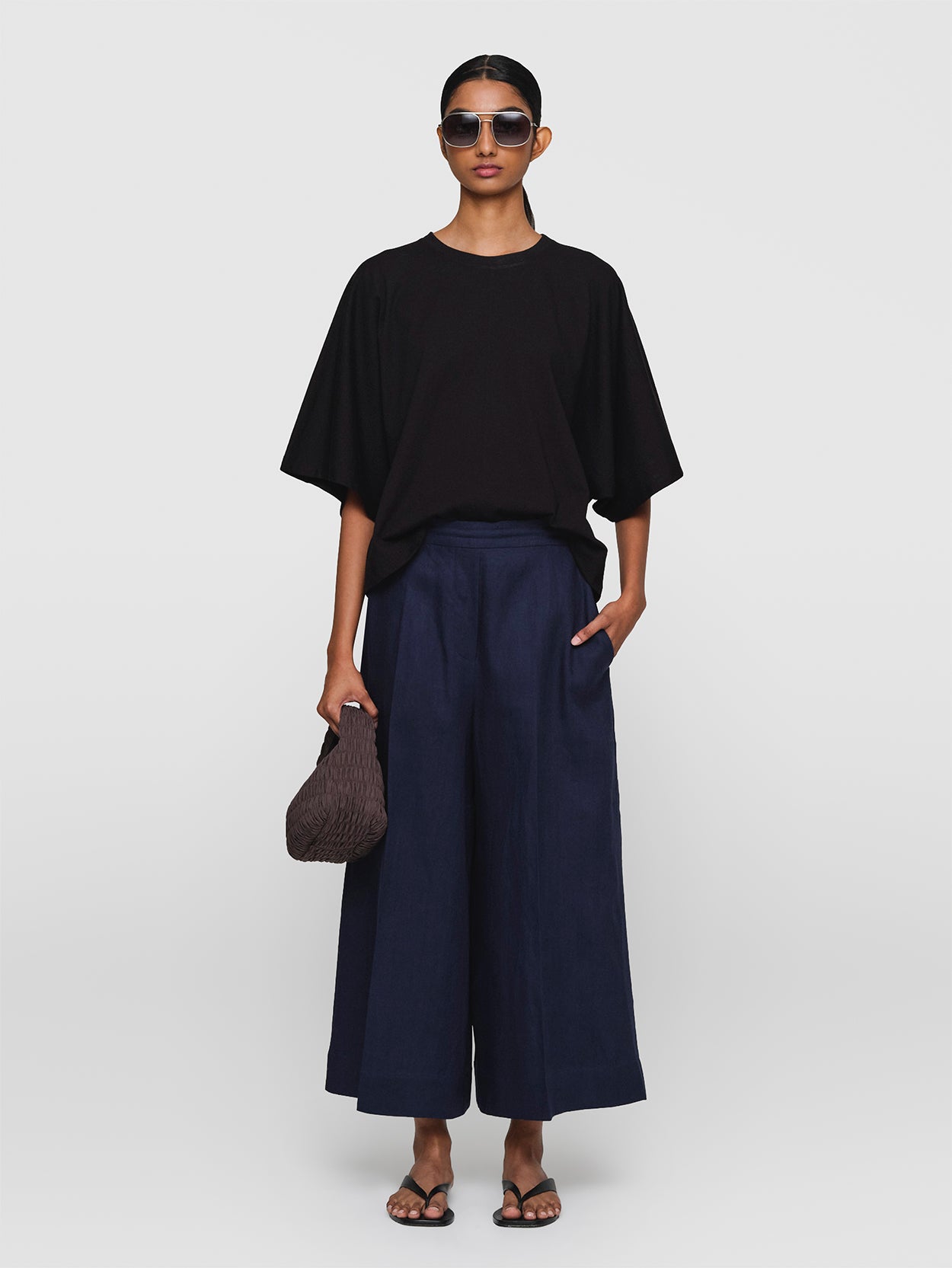 Linen Nevim Pants