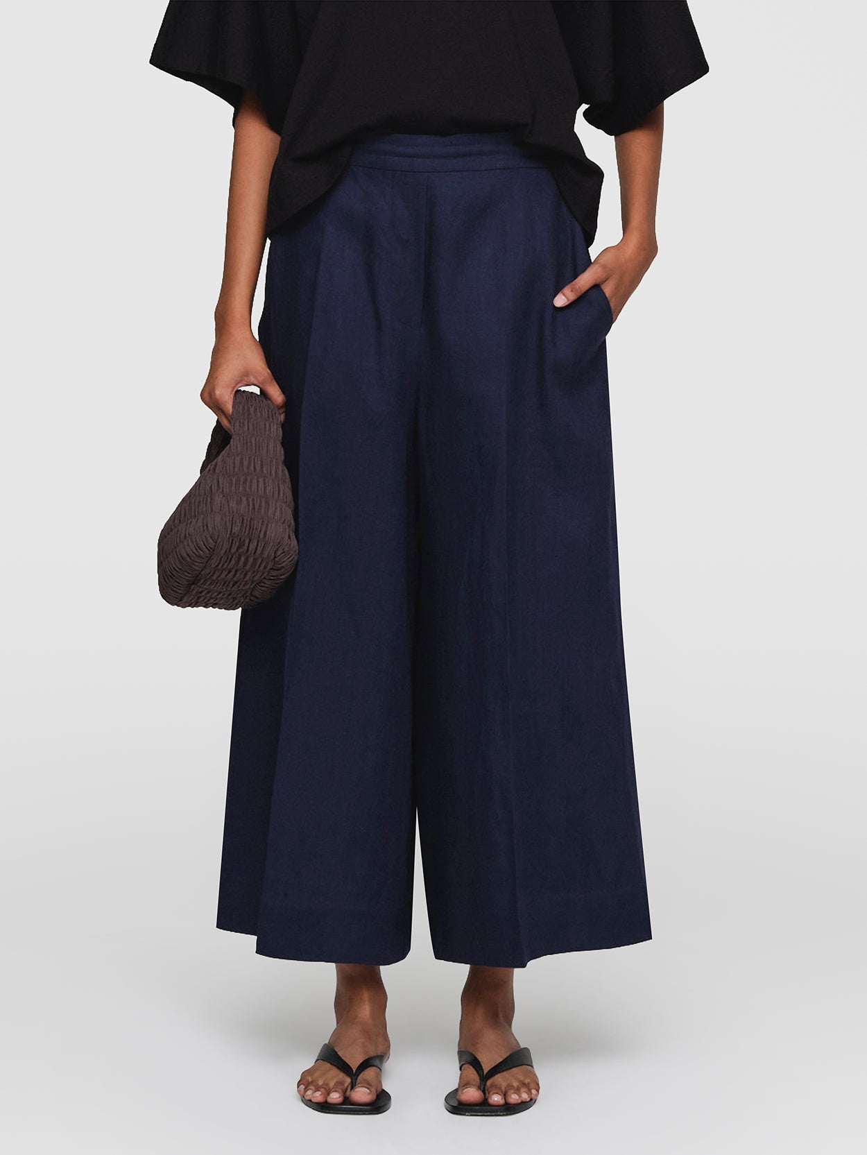 Linen Nevim Pants