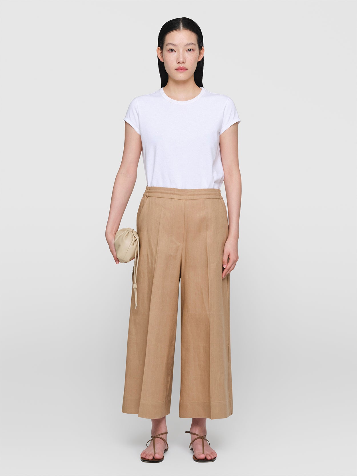 Linen Nevim Pants