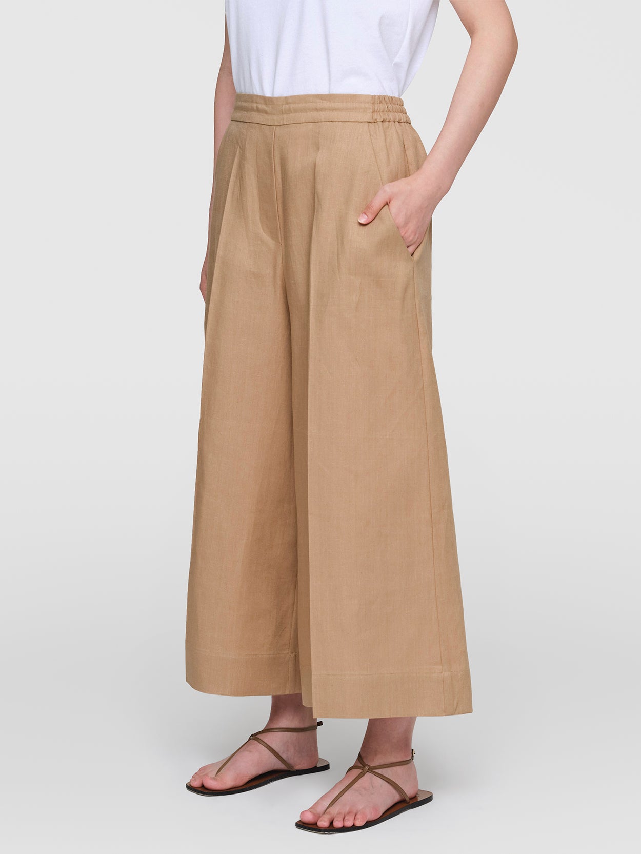 Linen Nevim Pants