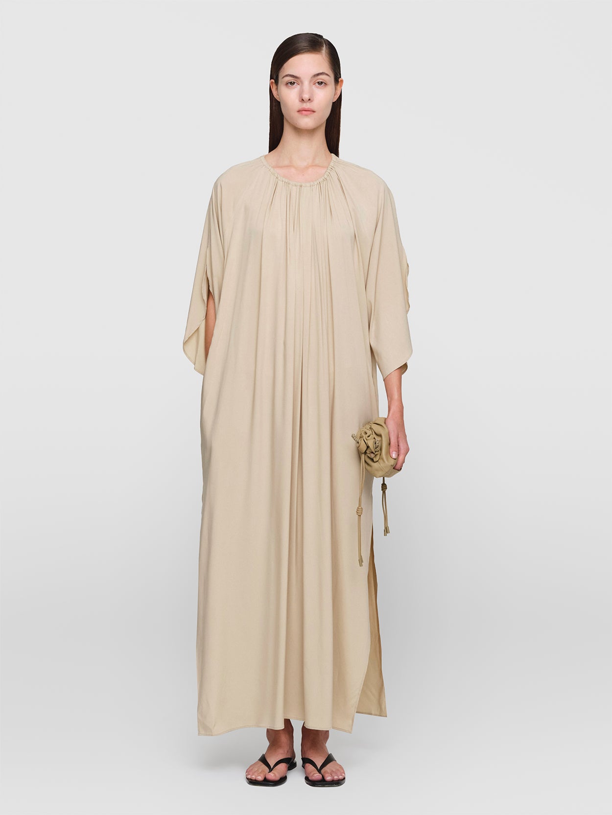 Cupro Karra Dress