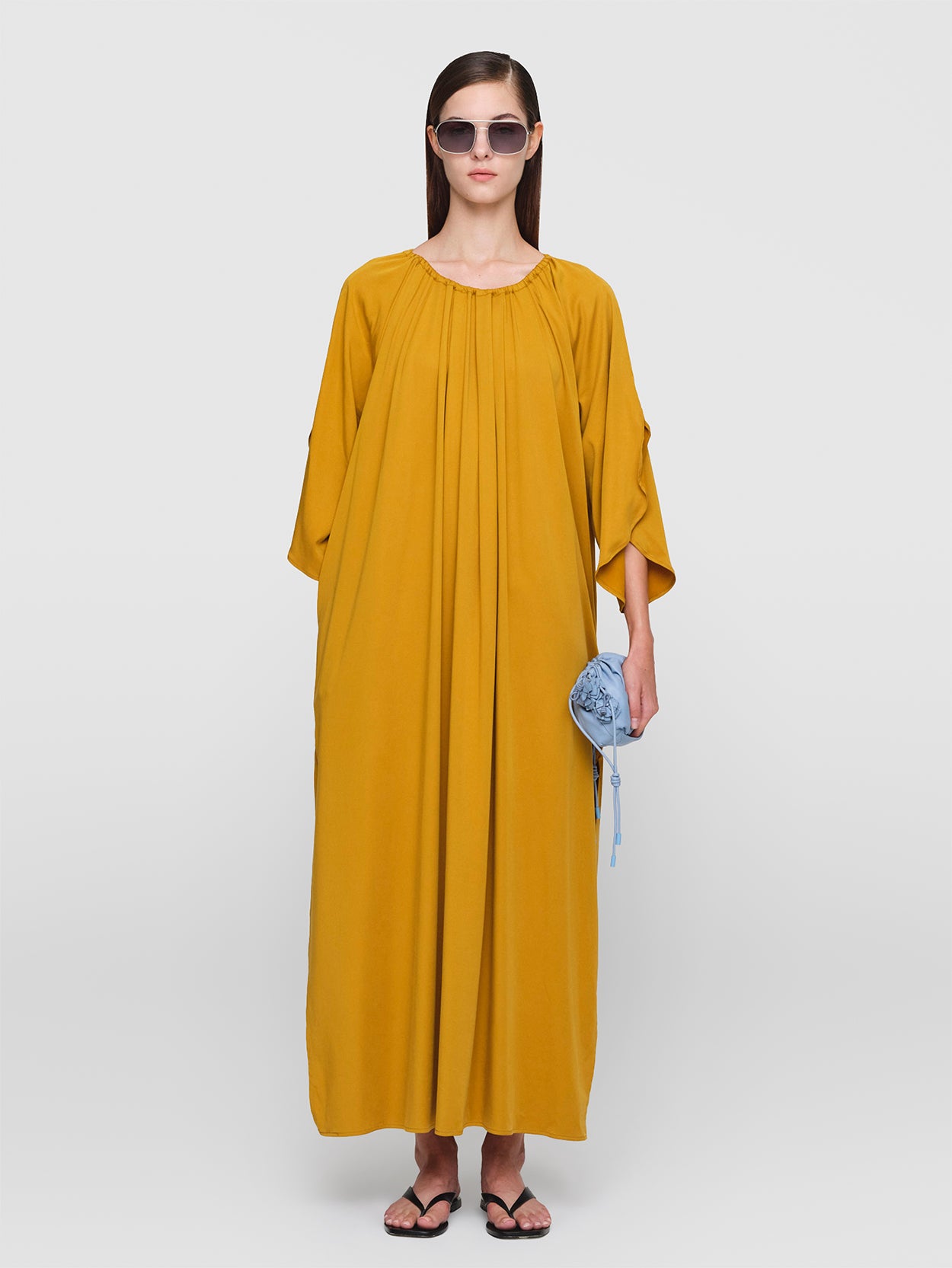 Cupro Karra Dress