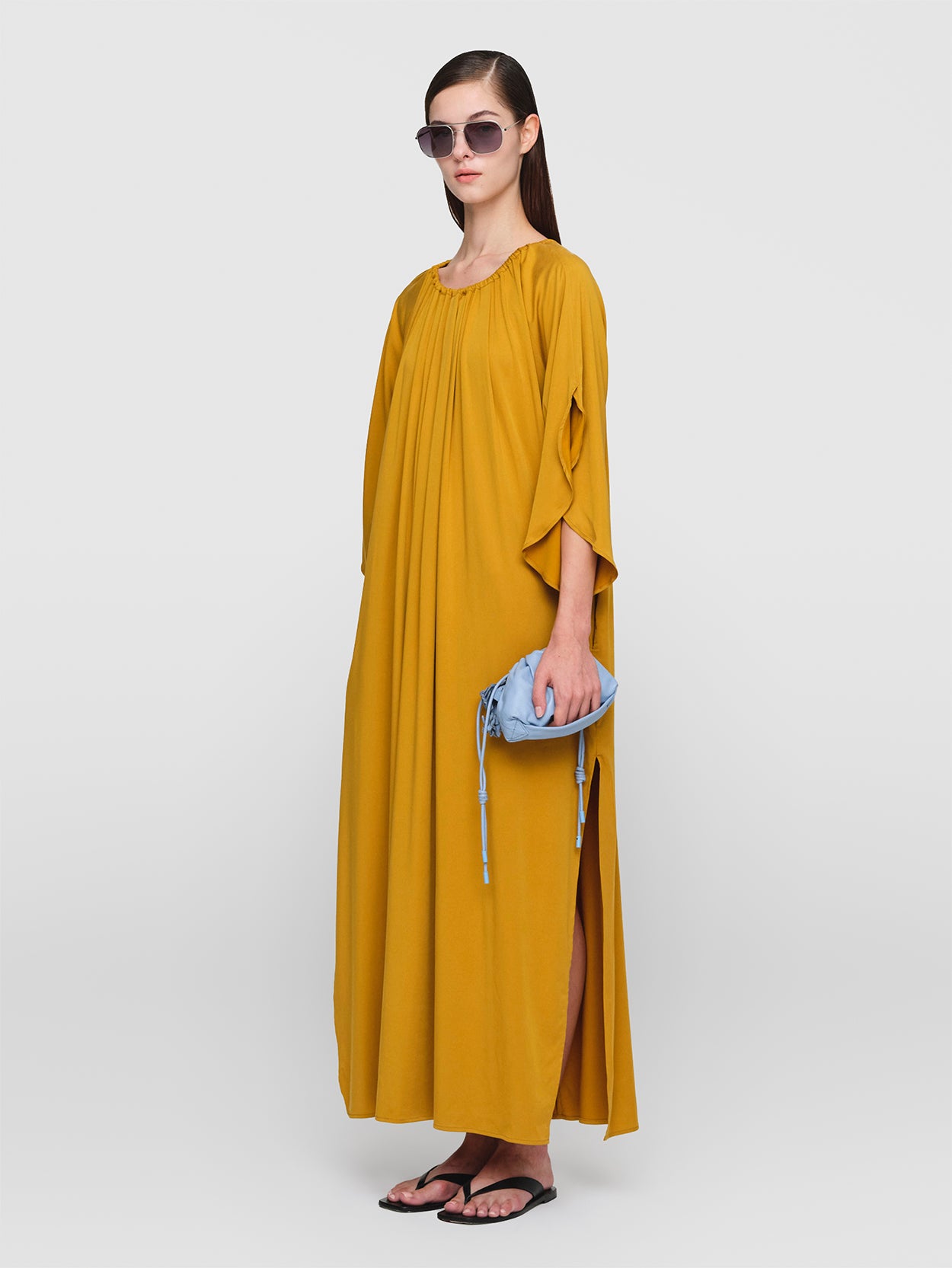 Cupro Karra Dress