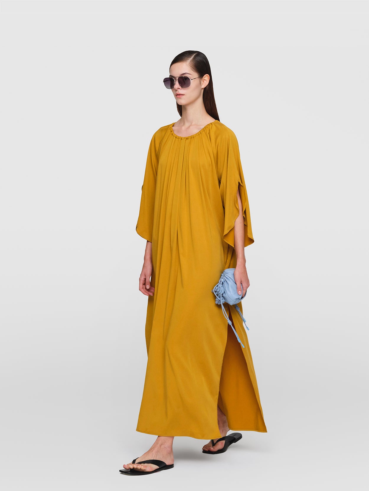 Cupro Karra Dress