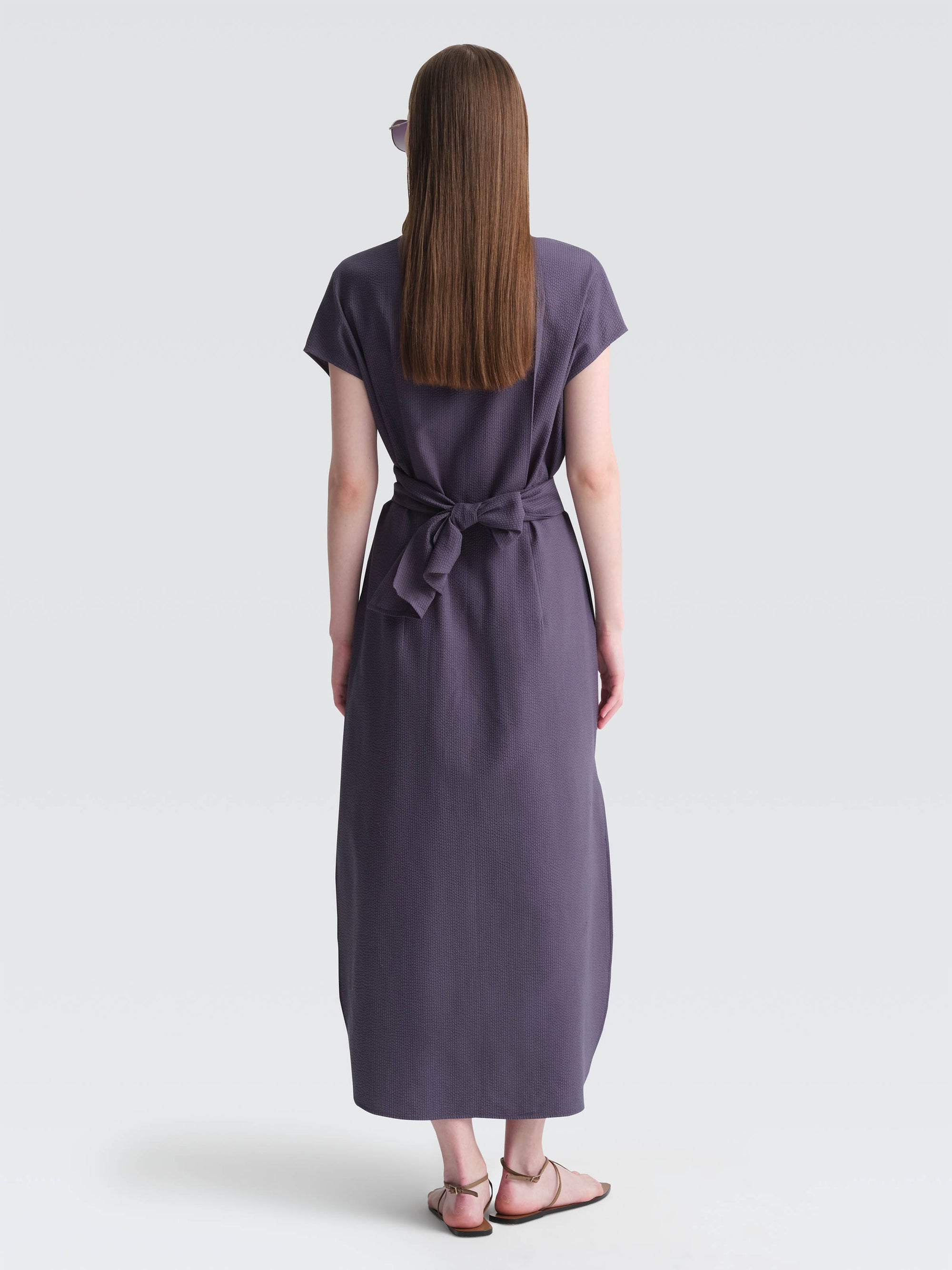 Seersucker Briella Dress