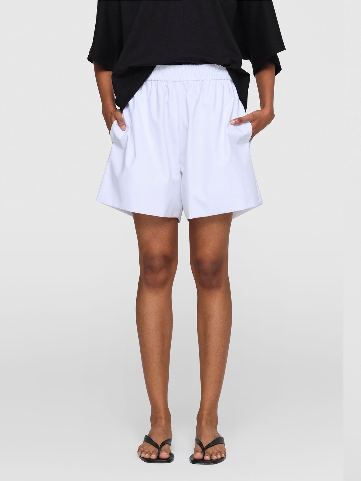 Paper Poplin Stallone Shorts