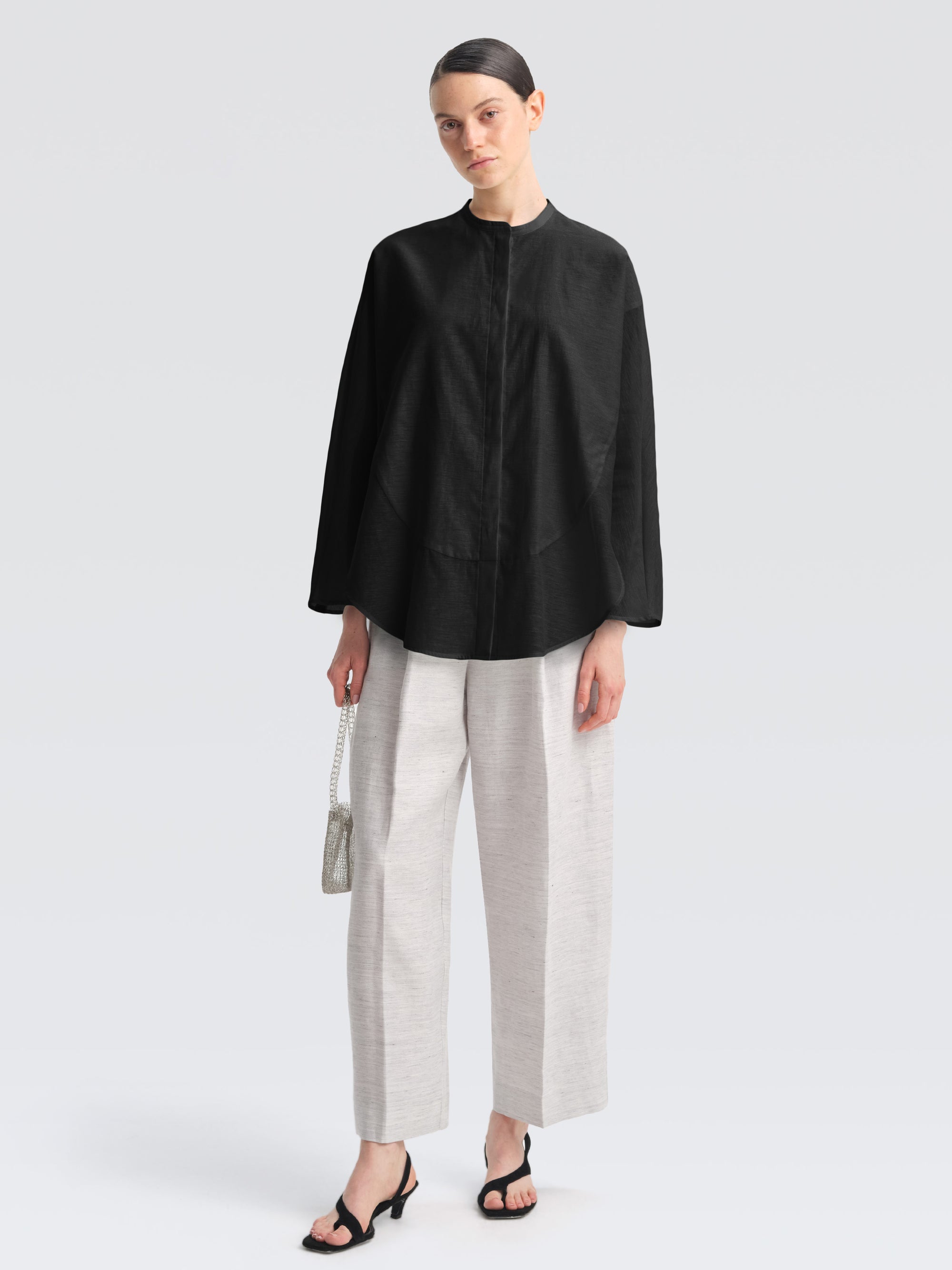 Cotton Voile Jeru Shirt