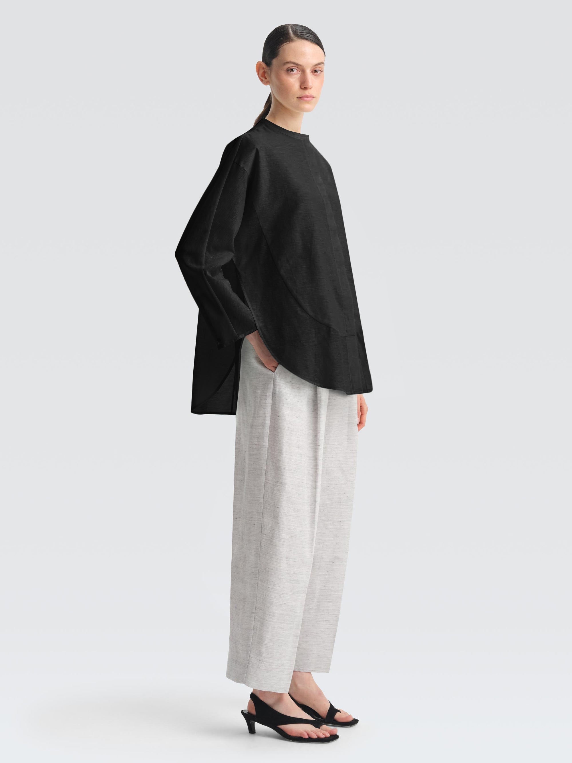 Cotton Voile Jeru Shirt