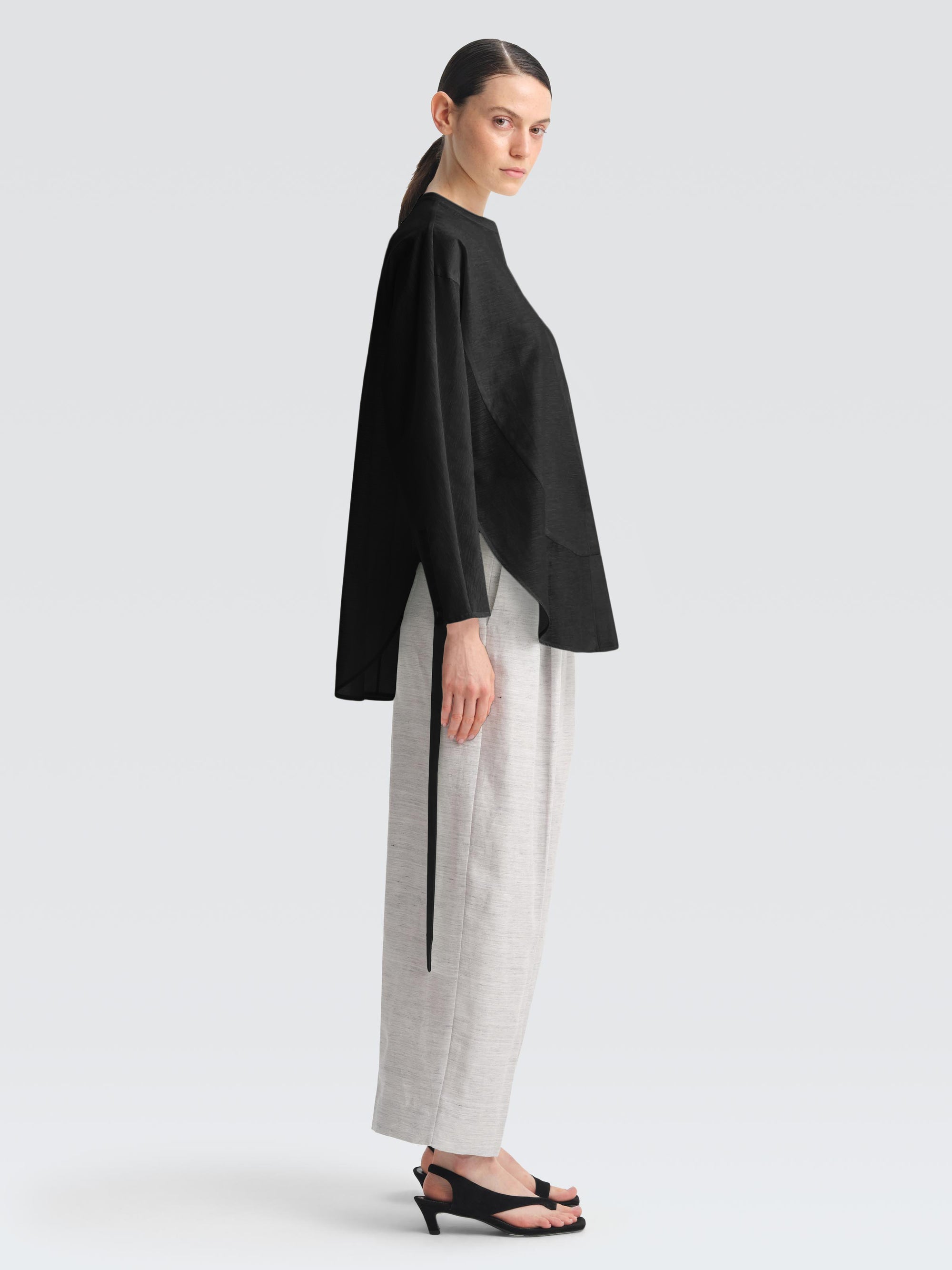 Cotton Voile Jeru Shirt