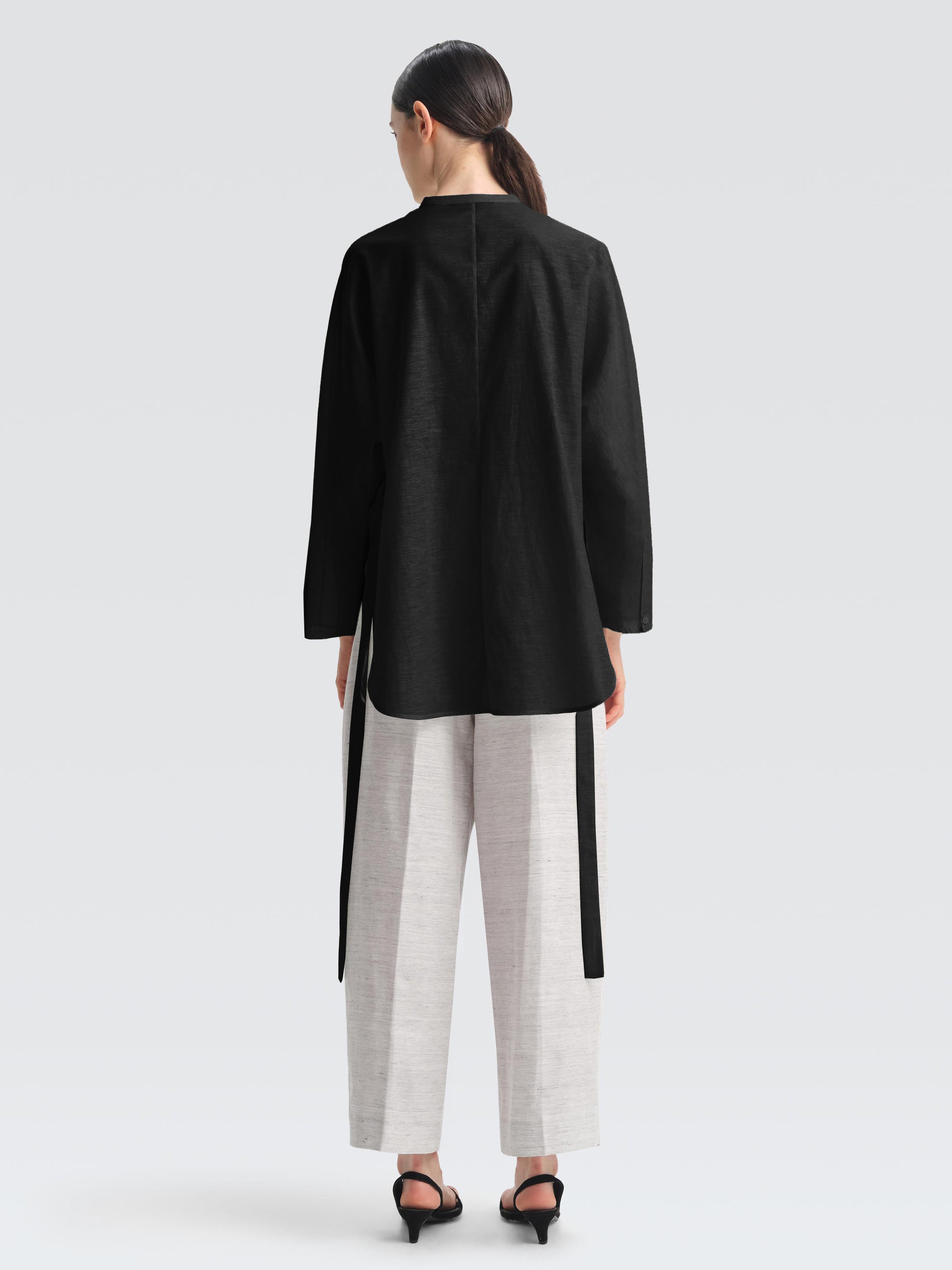 Cotton Voile Jeru Shirt