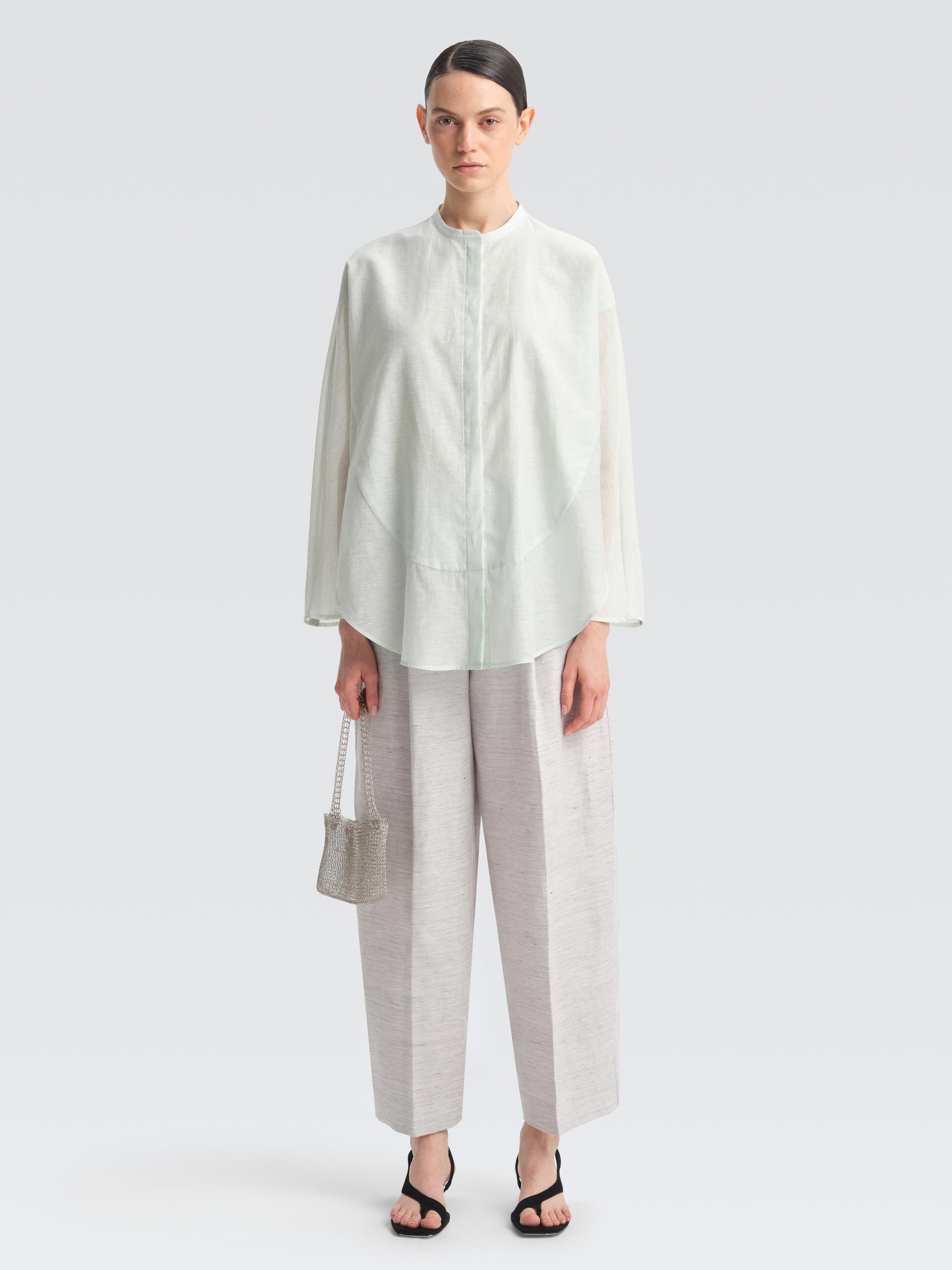Cotton Voile Jeru Shirt