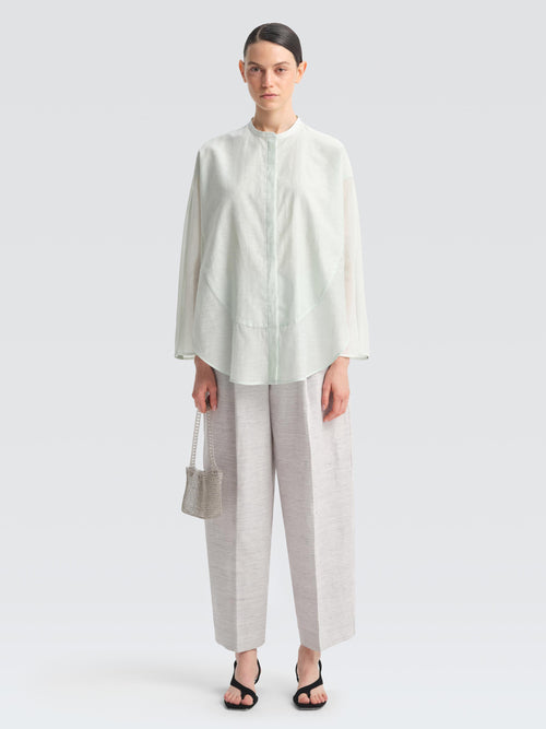 Cotton Voile Jeru Shirt