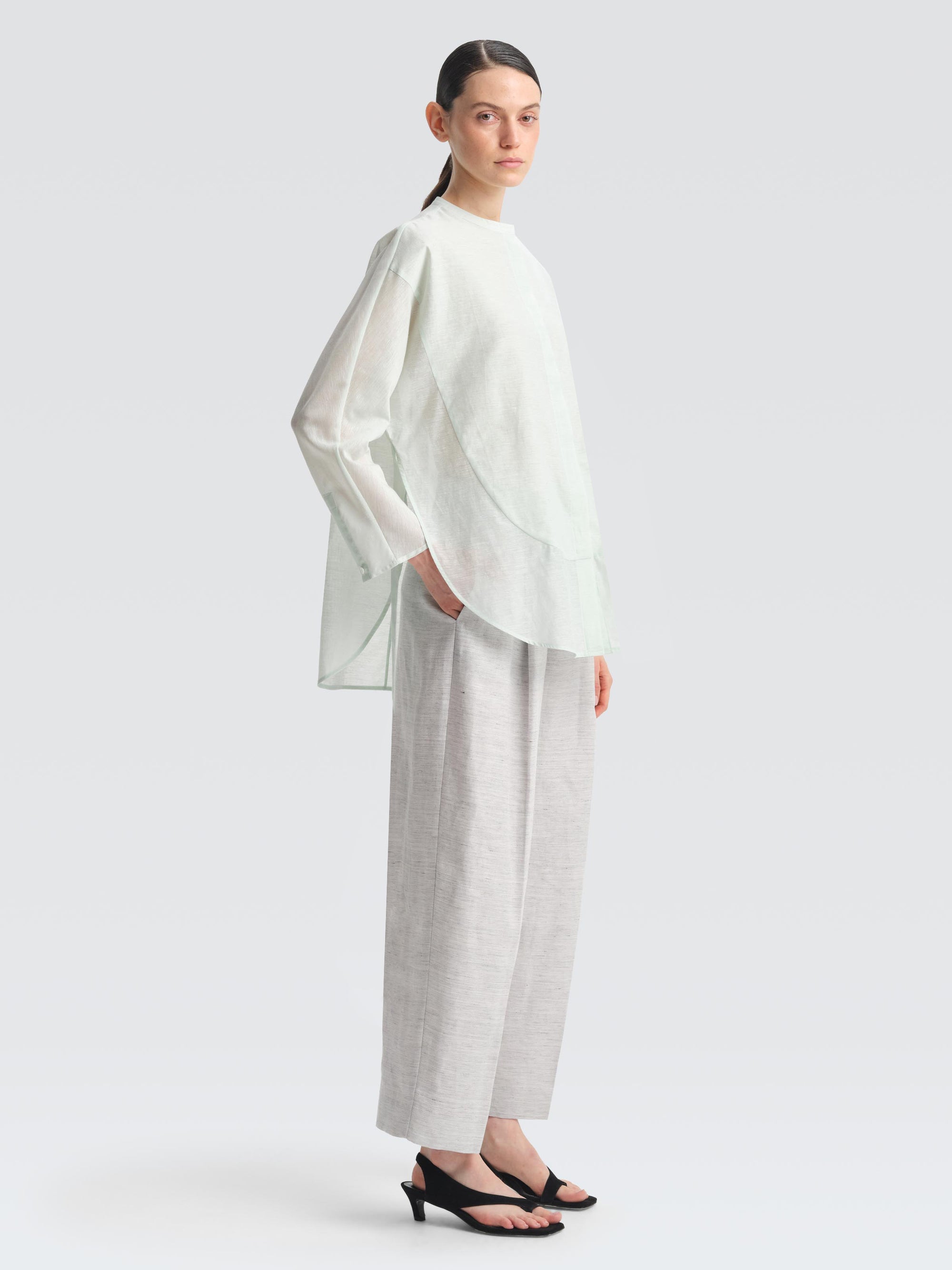 Cotton Voile Jeru Shirt