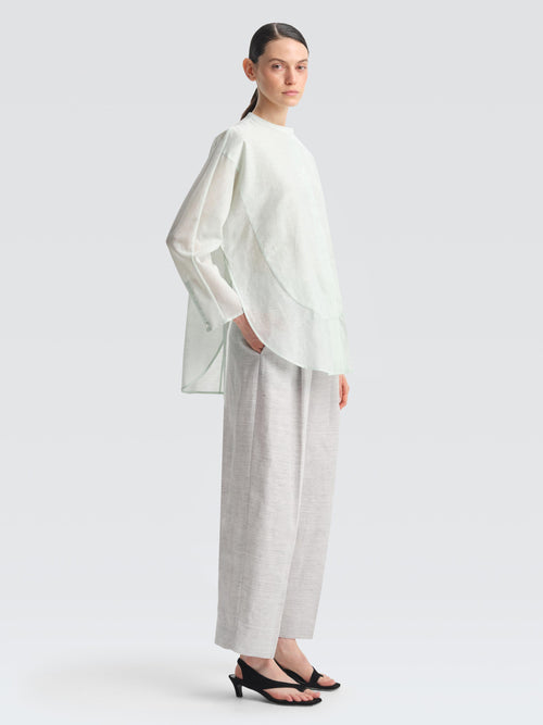 Cotton Voile Jeru Shirt